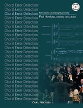 Choral Error Detection book cover